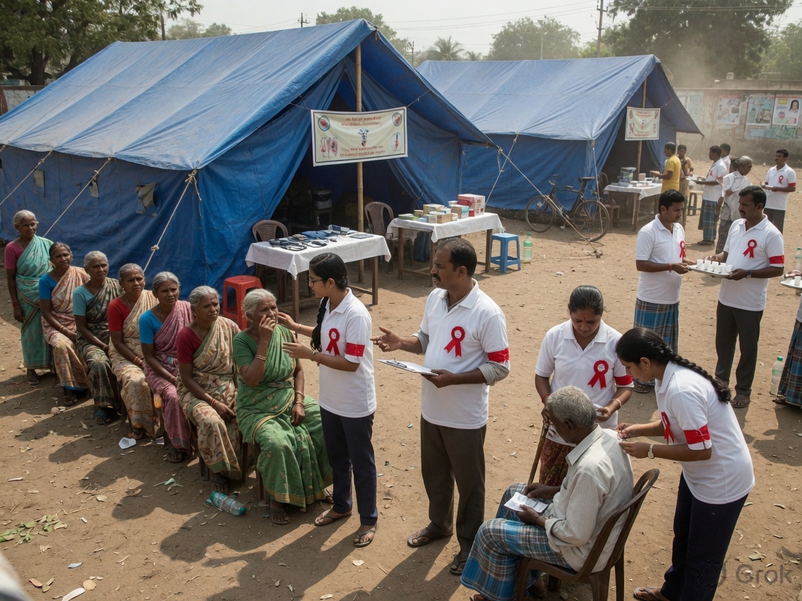 Volunteers Helping